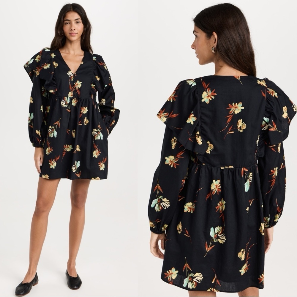 Lost + Wander Field Of Dreams Mini Dress